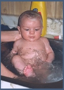  Devyn - Three Months Old 