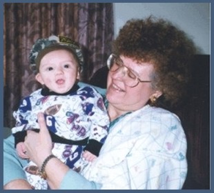  Devyn & Great Grandma Olga 