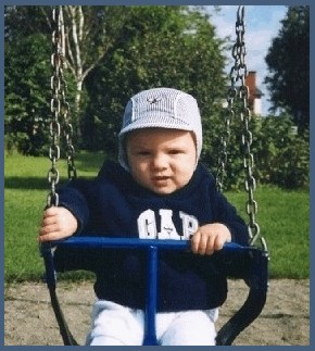  Devyn On The Swing 