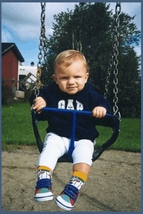  Devyn - Eight Months Old 