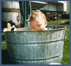  Fun In The Tub Outside 