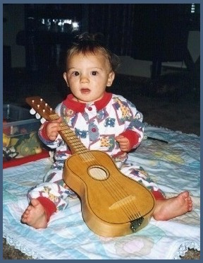  Playing With My Guitar 