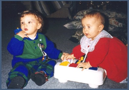 Devyn & Cousin Coralie 