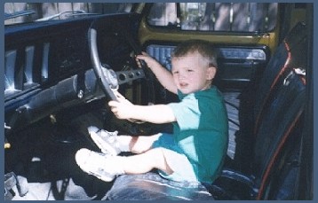  I Get To Drive Papa's Truck 